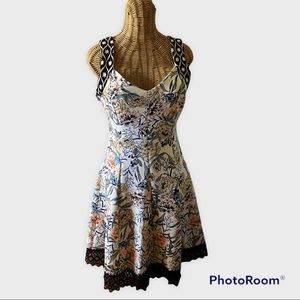 Donna Ricco Fit and Flare Dress